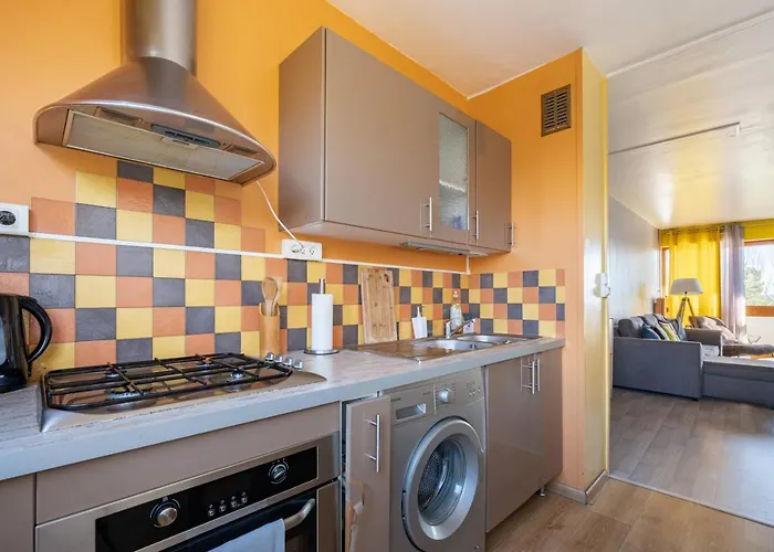 Appartement Spacieux Equipe Avec Wifi