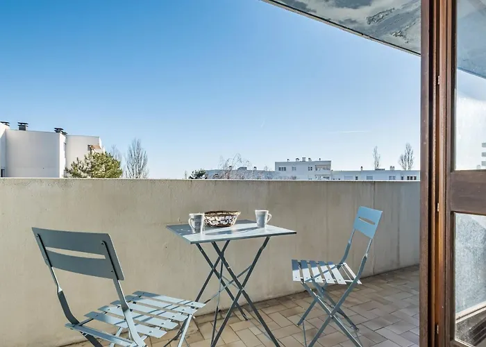 Appartement Spacieux Equipe Avec Wifi